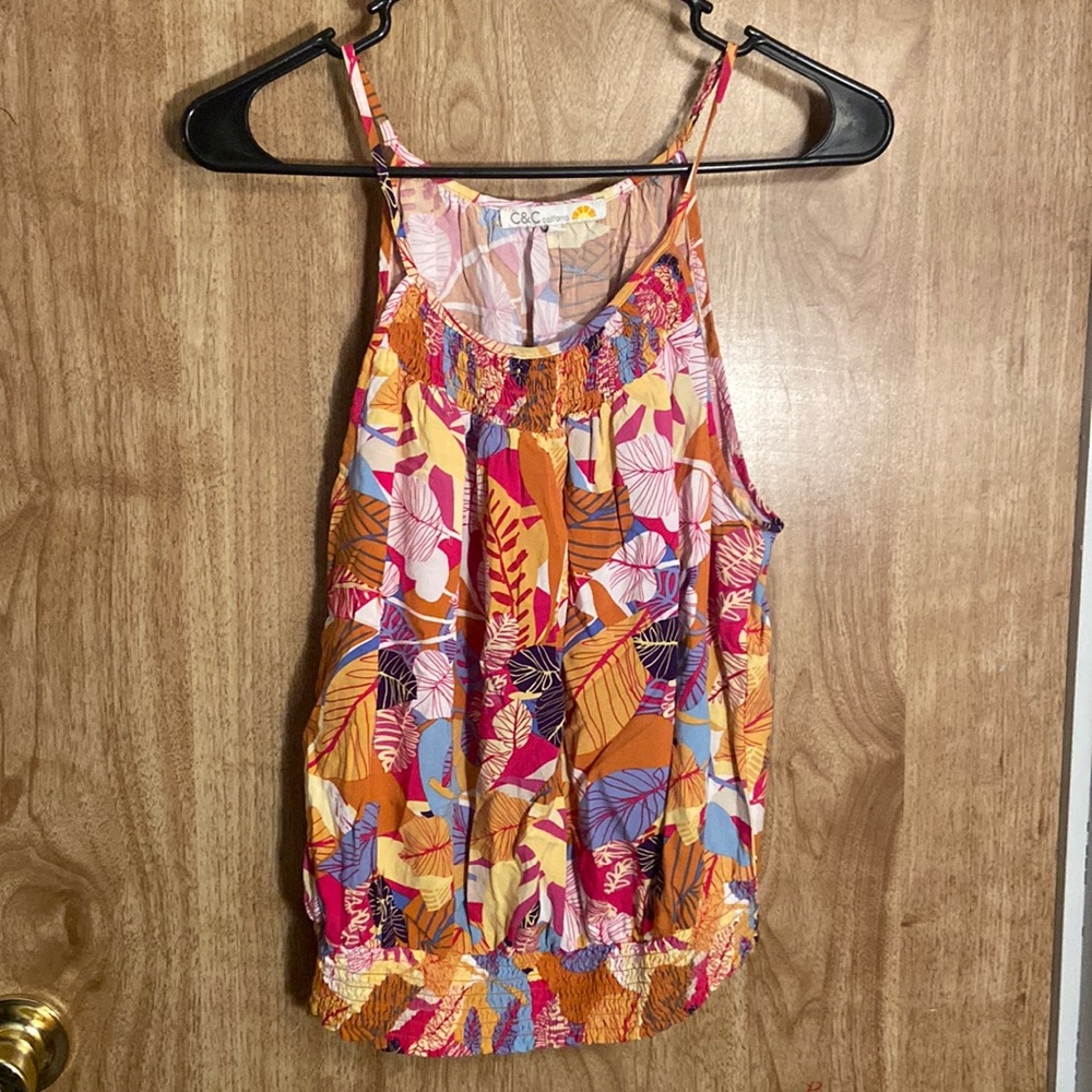 Multicolor tank top